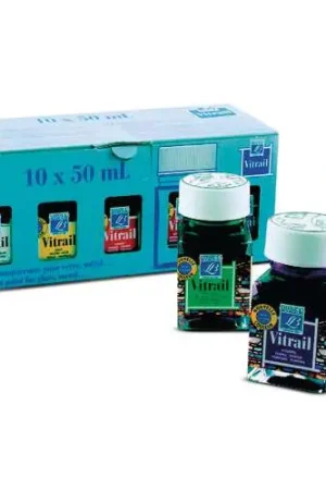 Achetez Aujourd'hui Assortiment de 10 couleurs vitrail
