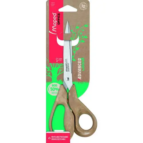 CiseauxAdvance Wood 21 cm Maped® Retour Gratuit