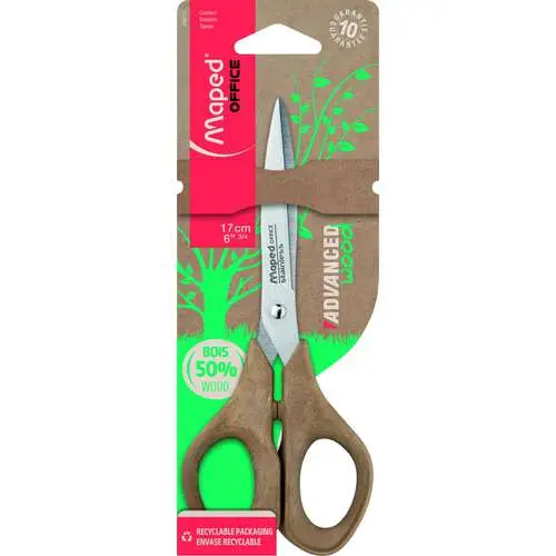 Haute Qualité CiseauxAdvance Wood 17 cm Maped®