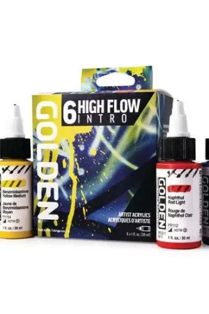 Set High Flow Initiation Golden Dernier Modèle