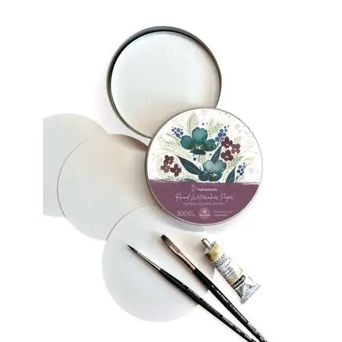Meilleur Prix Boîte métal papier aquarelle Hahnemühle