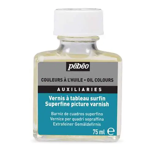 Certifié Vernis à tableaux surfin Pébéo