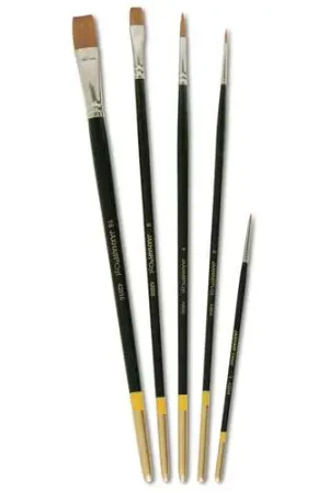 Nouvelle Collection Lot de 5 pinceaux Jax-Hair acrylique