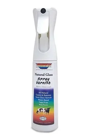 Vernis Natural Glass en spray Spectra Fix Paiement Sécurisé