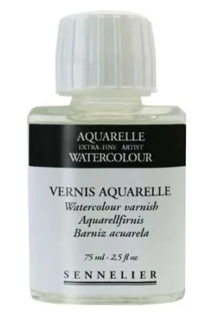 Vernis aquarelle Sennelier Pas Cher