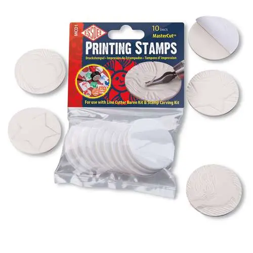 Authentique Lot de 10 tampons à graver