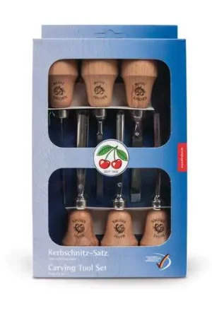 Dernière Chance Coffret de 6 gouges Kirschen
