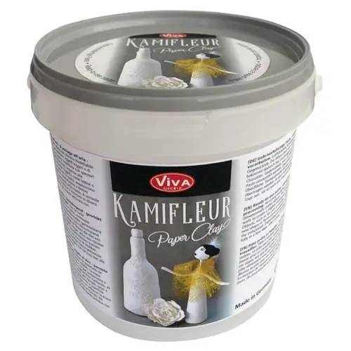 Prix Promo Pâte à modeler Kamifleur Viva Decor