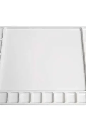 Réduction Palette rectangulaire en plastique - 20 x 30cm