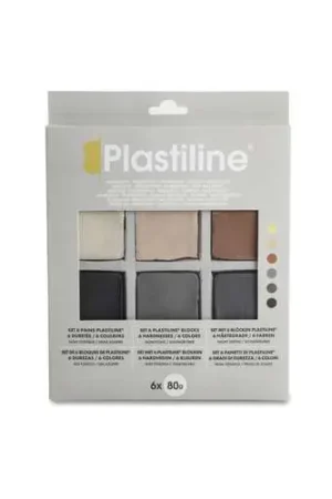 Coffret test 6 pains de Plastiline Petit Prix