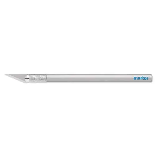 Couteau stylet Graphix Boy lame biseautée Martor Commander Vite
