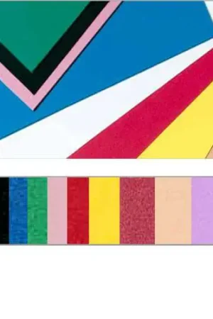 Lot de 10 plaques couleurs Crepla Nouvelle Collection