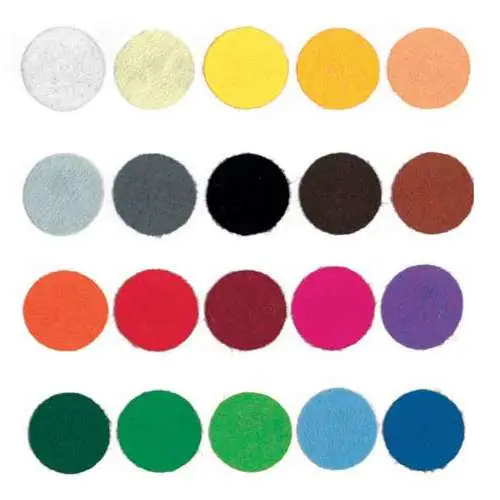 Assortiment de feutrines pour loisirs créatifs Authentique