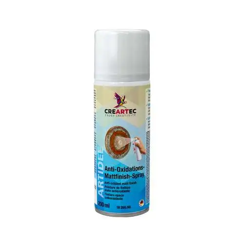 Vernis aérosol antioxydation mat Artidee® Nouveauté