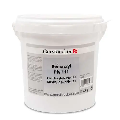 Prix Réduit Liant en poudre Gerstaecker pour émulsion Acrylique PLV111