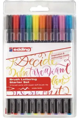 Commander Maintenant Coffret de 10 feutres Edding Zentangle