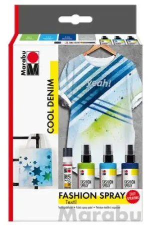 Coffrets Fashion Spray - Cool Denin Paiement Sécurisé