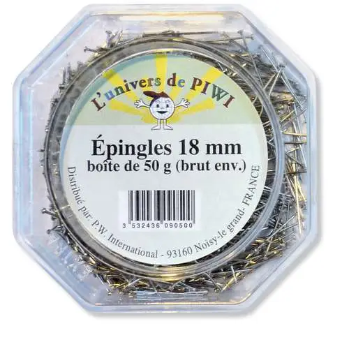 Haute Qualité Lot de 700 épingles environ