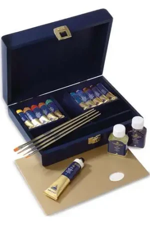 Coffret bois peinture huile extra-fine Puro Maimeri Offre Limitée