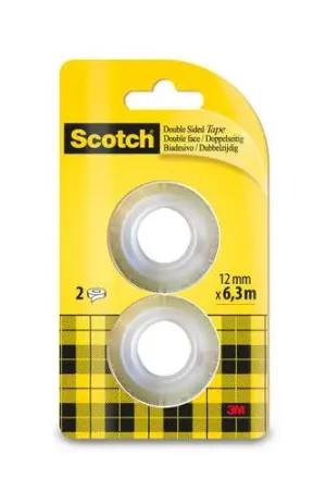 Marque Lot de 2 rouleaux Scotch double-face