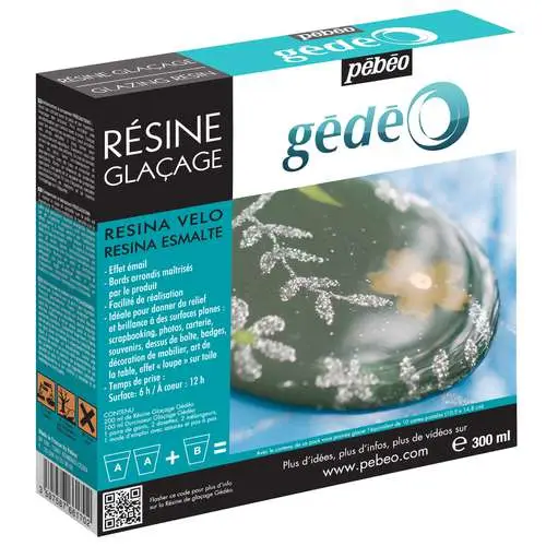 Expédition Rapide Résine de glaçage Gédéo