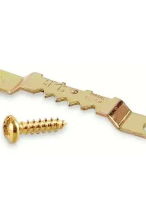 Lot de 10 attaches crocodiles Prix Cassé