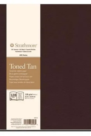 Promotion Album Esquisse teinté Série 400 Strathmore - 118 g/m2