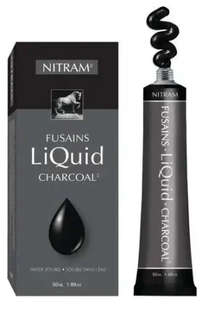 Offre Limitée Fusain liquide Nitram - 50 ml
