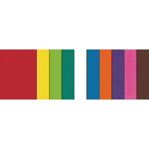Usine Directe Assortiment de 10 calques de couleur Ursus