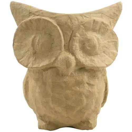 Super Prix Chouette en papier maché Décopatch