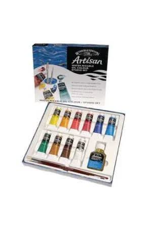 Coffret Etude Winsor & Newton Meilleure Vente