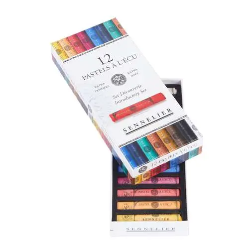 Offre Exclusive Coffret de pastels à l'ecu