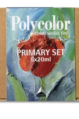 Set de peinture Polycolor Maimeri Offre Du Jour