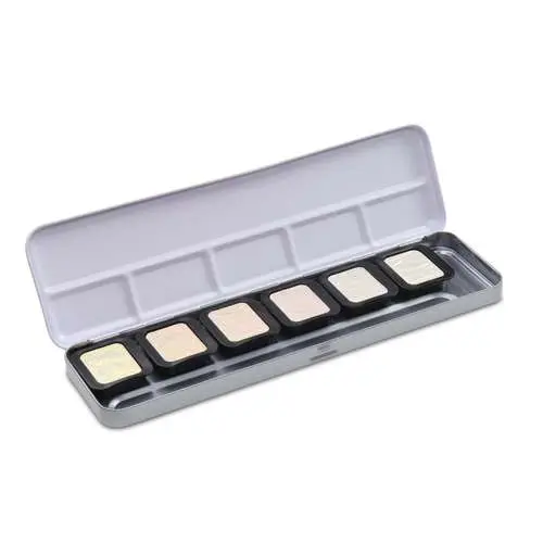 Expédié Aujourd'hui Set de 6 couleurs irisées Essentials Finetec
