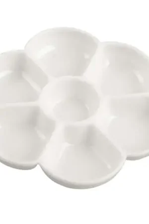 Retour Gratuit Palette fleur en plastique 15,5 cm