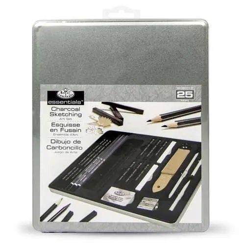Vente Directe Coffret dessin spécial fusain 2711 Royal Langnickel