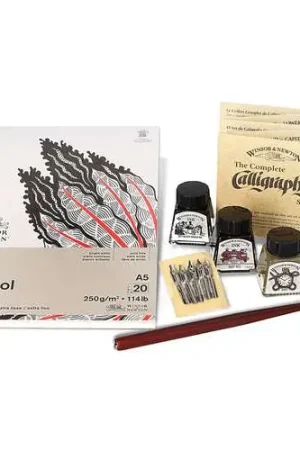 Usine Directe Coffret complet calligraphie Winsor et Newton