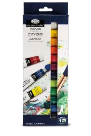 Set acrylique Royal Langnickel Promotion Saisonnière