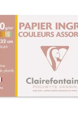 Ingres couleurs Clairefontaine Authentique