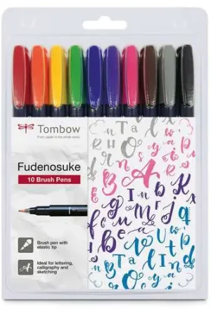 Etui de 10 feutres Fudenosuke Satisfait Ou Remboursé