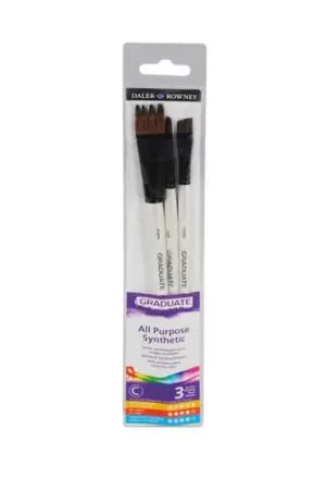 Set de 3 brosses Graduate Daler Rowney Achat Immédiat