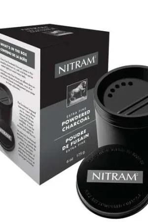 Bon Plan Poudre de fusain Nitram - 175 g