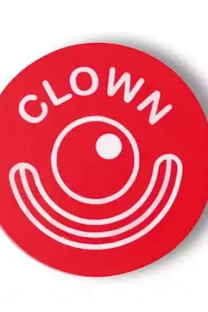 Soldes Gomme Clown Art