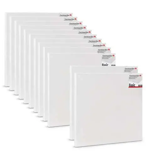 Remise Lot de 10 + 2 Châssis Basic Gerstaecker 80 x 80 cm