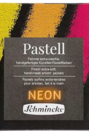 Set de 3 pastels fluos Schmincke Usine Directe