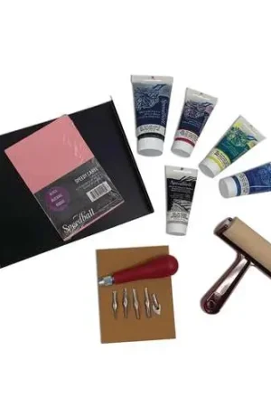 Super Prix Set linogravure Deluxe Speedball