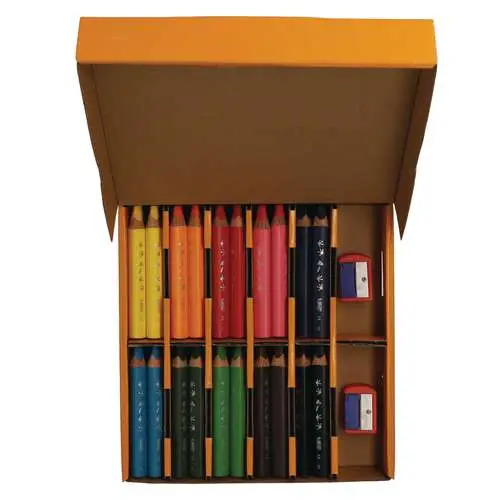 Achetez Aujourd'hui Class pack de 40 crayons épais multi-usages Bic