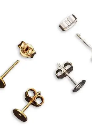Vente Directe Supports clous pour boucles d'oreilles