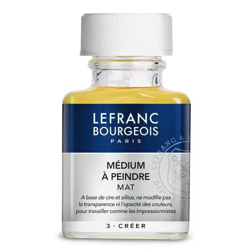 Médium à peindre mat Lefranc Bourgeois Offre Spéciale