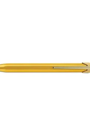 Stylo-Bille 849 Premium Or Caran d'Ache Jusqu'à Épuisement Des Stocks